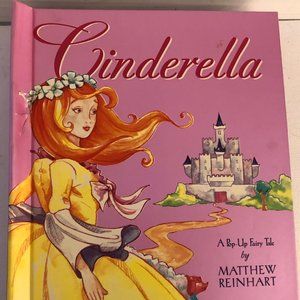 Cinderella: A Pop-Up Fairy Tale by Matthew Reinhart (English) Hardcover 2005